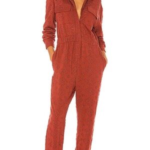 Free People Set the Tone Jumpsuit